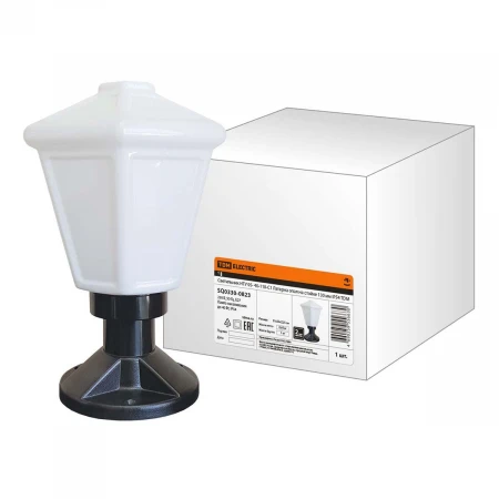 Уличный светильник TDM Electric Латерна НТУ 05-40-110-С1 SQ0330-0823 Уличный светильник TDM Electric Латерна НТУ 05-40-110-С1 SQ0330-0823