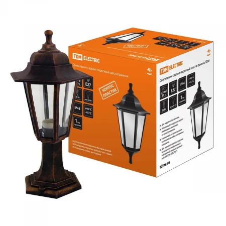 Уличный светильник TDM Electric НТУ 06-60-001 SQ0330-0722 Уличный светильник TDM Electric НТУ 06-60-001 SQ0330-0722
