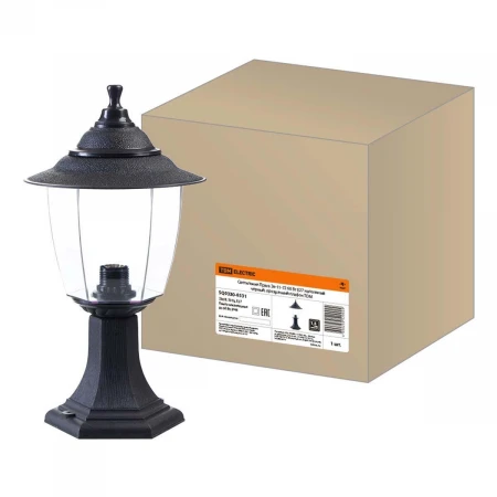 Уличный светильник TDM Electric Прага Эл-11-72 SQ0330-0531 Уличный светильник TDM Electric Прага Эл-11-72 SQ0330-0531