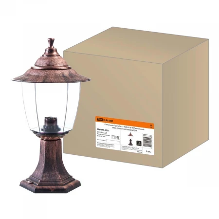 Уличный светильник TDM Electric Прага Эл-11-72М SQ0330-0533 Уличный светильник TDM Electric Прага Эл-11-72М SQ0330-0533