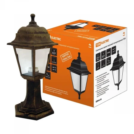 Уличный светильник TDM Electric НТУ 04-60-001 SQ0330-0715 Уличный светильник TDM Electric НТУ 04-60-001 SQ0330-0715