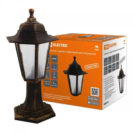 Уличный светильник TDM Electric НТУ 06-60-001 SQ0330-0772 Уличный светильник TDM Electric НТУ 06-60-001 SQ0330-0772