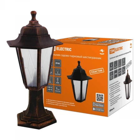 Уличный светильник TDM Electric НТУ 06-60-001 SQ0330-0782 Уличный светильник TDM Electric НТУ 06-60-001 SQ0330-0782