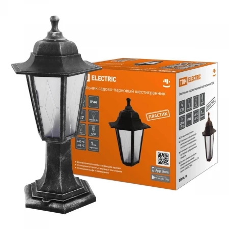 Уличный светильник TDM Electric НТУ 06-60-001 SQ0330-0792 Уличный светильник TDM Electric НТУ 06-60-001 SQ0330-0792
