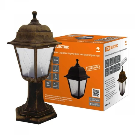 Уличный светильник TDM Electric НТУ 04-60-001 SQ0330-0775 Уличный светильник TDM Electric НТУ 04-60-001 SQ0330-0775