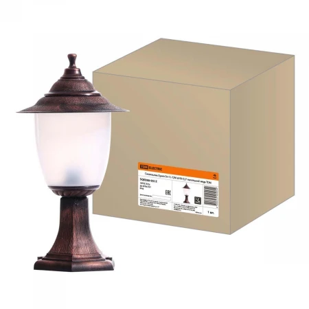 Уличный светильник TDM Electric Прага Эл-11-72М SQ0330-0512 Уличный светильник TDM Electric Прага Эл-11-72М SQ0330-0512