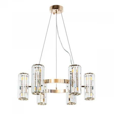 Подвесная люстра Arte Lamp Santorini A1049SP-12GO