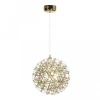 Подвесной светодиодный светильник Loft IT Raimond 9027-43 Gold Подвесной светодиодный светильник Loft IT Raimond 9027-43 Gold