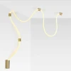 Подвесной светодиодный светильник Odeon Light Corda 4397/30CL Подвесной светодиодный светильник Odeon Light Corda 4397/30CL