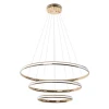 Подвесной светодиодный светильник Arte Lamp Meridiana A2198SP-3GO Подвесной светодиодный светильник Arte Lamp Meridiana A2198SP-3GO