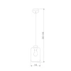 Подвесной светильник TK Lighting 6696 Marco