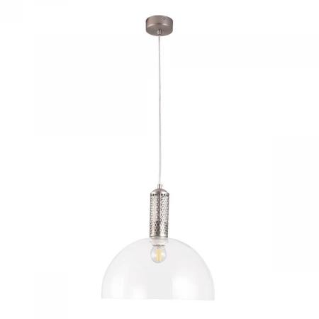 Подвесной светильник Crystal Lux ANGELINA SP1 NICKEL