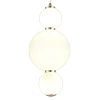 Подвесной светодиодный светильник Natali Kovaltseva Loft Led Lamps 81100/3C Gold White