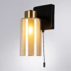 Бра Arte Lamp Leo A7027AP-1BK Бра Arte Lamp Leo A7027AP-1BK