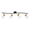 Спот Arte Lamp Falena A3117PL-4BK Спот Arte Lamp Falena A3117PL-4BK