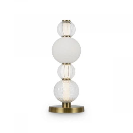 Настольная светодиодная лампа Maytoni Collar MOD301TL-L18G3K