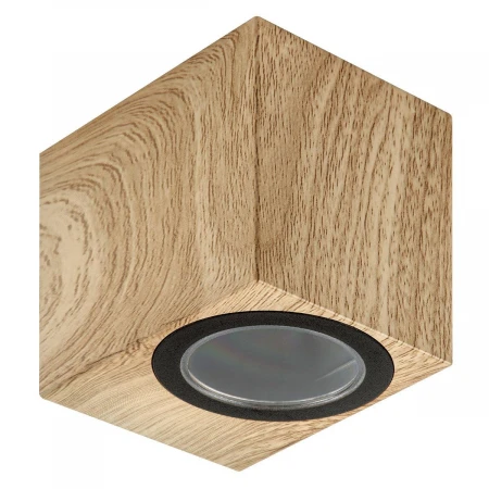 Уличный настенный светильник Uniel UUL-P41A 6W/GU10 IP65 PINE UL-00010557