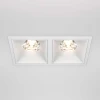 Встраиваемый светильник Maytoni Alfa LED DL043-02-15W3K-D-SQ-W