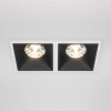 Встраиваемый светодиодный светильник Maytoni Technical Alfa LED Dim Triac DL043-02-15W3K-D-SQ-WB