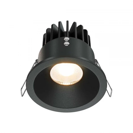 Встраиваемый светодиодный светильник Maytoni Technical Zoom Dim Triac DL034-L12W3K-D-B