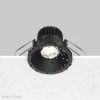 Встраиваемый светодиодный светильник Maytoni Technical Zoom DL034-01-06W4K-B