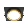Встраиваемый светильник Maytoni Hoop DL086-GX53-SQ-BG