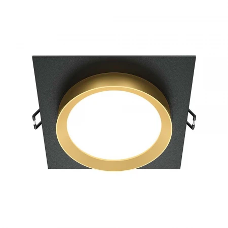 Встраиваемый светильник Maytoni Hoop DL086-GX53-SQ-BG