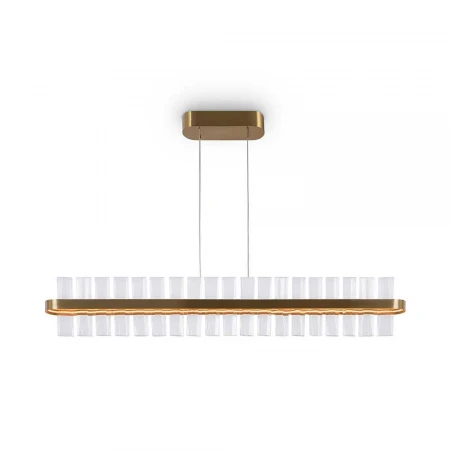 Подвесная светодиодная люстра Maytoni Mirage MOD173PL-L48BS3K