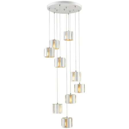 Каскадная люстра Wertmark Elia WE223.09.006