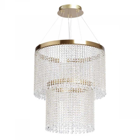 Подвесная светодиодная люстра Chiaro Вассерфал 3 617010602