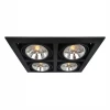 Встраиваемый светильник Arte Lamp Cardani A5935PL-4BK
