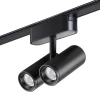 Трековый светодиодный светильник для низковольтного шинопровода Novotech Shino Smal 359108 Трековый светодиодный светильник для низковольтного шинопровода Novotech Shino Smal 359108