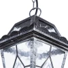 Уличный подвесной светильник Arte Lamp Paris A1355SO-1BS
