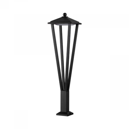 Уличный светодиодный светильник Odeon Light Nature Bearitz 6655/12GL