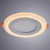 Встраиваемый светодиодный светильник Arte Lamp Rigel A7606PL-2WH