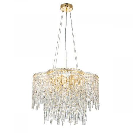 Подвесная люстра Indigo Carletti 12041/12P Gold V000444