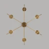 Подвесная люстра Eurosvet Anders 60142/6 латунь