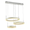 Подвесной светодиодный светильник Profit Light 6087/3A WHT