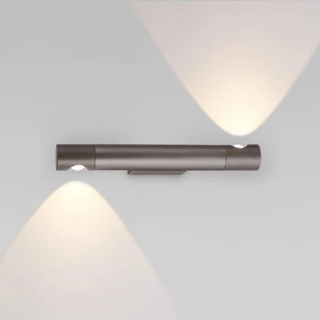 Настенный светодиодный светильник Eurosvet Tybee 40161 LED титан