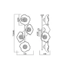 Бра Maytoni Miracle MOD207WL-04BS Бра Maytoni Miracle MOD207WL-04BS