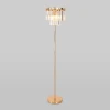 Торшер Eurosvet Elegante 01137/3 золото/прозрачный хрусталь Strotskis Торшер Eurosvet Elegante 01137/3 золото/прозрачный хрусталь Strotskis