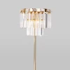 Торшер Eurosvet Elegante 01137/3 золото/прозрачный хрусталь Strotskis Торшер Eurosvet Elegante 01137/3 золото/прозрачный хрусталь Strotskis