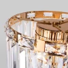 Торшер Eurosvet Elegante 01137/3 золото/прозрачный хрусталь Strotskis Торшер Eurosvet Elegante 01137/3 золото/прозрачный хрусталь Strotskis