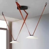 Трековый светильник Denkirs BELTY FLOW DK5564-WH+BK Трековый светильник Denkirs BELTY FLOW DK5564-WH+BK