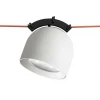 Трековый светильник Denkirs BELTY SPOT DK5540-WH+BK Трековый светильник Denkirs BELTY SPOT DK5540-WH+BK