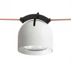 Трековый светильник Denkirs BELTY SPOT DK5540-WH+BK Трековый светильник Denkirs BELTY SPOT DK5540-WH+BK