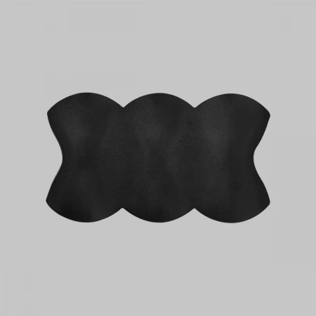 Уличный настенный светодиодный светильник IMEX Cross IL.0014.0019-6-BK