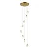 Подвесная светодиодная люстра ST Luce Cascato SL6114.203.08