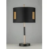 Настольная лампа Arti Lampadari Oggebio E 4.1.T2 BKG Настольная лампа Arti Lampadari Oggebio E 4.1.T2 BKG