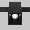 Трековый светодиодный светильник Maytoni Technical Magnetic Exility Alfa TR121-4-7W-DS-B